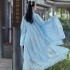 Womens Hanfu Coat Loose Costumes Traditional Chinese Fairy
