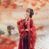 Womens Hanfu Coat Loose Costumes Traditional Chinese Fairy