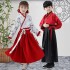 Kids Chinese Ancient Costumes Girls Traditional Han Dynasty