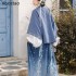 Autumn Winter Chinese Women Elegant Hanfu Dresses Ancient Traditional Ming Dynasty Princess Costume