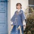 Autumn Winter Chinese Women Elegant Hanfu Dresses Ancient Traditional Ming Dynasty Princess Costume