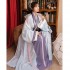 Ancient Hanfu Folk Dance Costumes Women Traditional Hanfu Clothing
