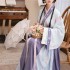 Ancient Hanfu Folk Dance Costumes Women Traditional Hanfu Clothing