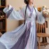 Ancient Hanfu Folk Dance Costumes Women Traditional Hanfu Clothing
