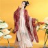 Gradient Green Hanfu Women Chinese Traditional Embroidery Stage Dance Dresses Carnival Cos Hanfu