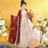 Gradient Green Hanfu Women Chinese Traditional Embroidery Stage Dance Dresses Carnival Cos Hanfu