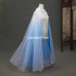 Chinese Traditional Hanfu Coat Elegant Dance Costumes Ancient Tang Dynasty Hanfu Cloak Photography Clothing Long Mesh Cape