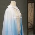 Chinese Traditional Hanfu Coat Elegant Dance Costumes Ancient Tang Dynasty Hanfu Cloak Photography Clothing Long Mesh Cape