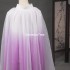 Chinese Traditional Hanfu Coat Elegant Dance Costumes Ancient Tang Dynasty Hanfu Cloak Photography Clothing Long Mesh Cape