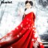 Traditional Ancient Hanfu Tang Suit Princess Thickness Overcoat Hooded Han Embroidery Warm Coat Oriental Cloak