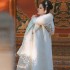 Traditional Ancient Hanfu Tang Suit Princess Thickness Overcoat Hooded Han Embroidery Warm Coat Oriental Cloak
