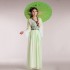 Women Adult Ethnic Classical Dance Costumes Chinese Elegant White Red Costumes Performance Hanfu Clothing for Girls