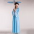 Women Adult Ethnic Classical Dance Costumes Chinese Elegant White Red Costumes Performance Hanfu Clothing for Girls