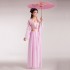 Women Adult Ethnic Classical Dance Costumes Chinese Elegant White Red Costumes Performance Hanfu Clothing for Girls