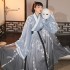 Traditional Chinese Hanfu Women Clothing Tang Dynasty Fairy Princess Costumes Tang Dynasty Folk Dance Performance
