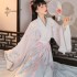 Traditional Chinese Hanfu Women Clothing Tang Dynasty Fairy Princess Costumes Tang Dynasty Folk Dance Performance