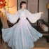 Traditional Chinese Hanfu Women Clothing Tang Dynasty Fairy Princess Costumes Tang Dynasty Folk Dance Performance