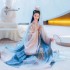 Ladies Hanfu Chinese Ancient Traditional Wedding Dresses Fantasia Carnival Costumes Ancient Women Clothing