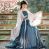 Women Chinese Traditional Hanfu Costumes Lady Han Dynasty Dresses Embroidery Tang Dynasty Princess Folk Dance Clothing