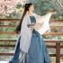 Women Chinese Traditional Hanfu Costumes Lady Han Dynasty Dresses Embroidery Tang Dynasty Princess Folk Dance Clothing