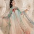 Chinese Traditional Hanfu Dresses Women Ancient Tang Dynasty Princess Costumes Tang Suit Folk Dance Stage Performance daily hanfu