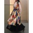 oriental elegant ming dynasty hanfu ancient traditional chinese Women elegant clothes fairy stage folk dance costume