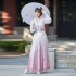 Chinese Traditional Hanfu Costumes Women Elegance Tang Dynasty Princess Dresses Ancient Folk Tang Suit Fairy Clothing