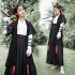 Wuxia Cosplay Sword Man Improved Hanfu Women Casual Daily Dresses Female Chinese Ancient Fairy Han Element Stage Performance