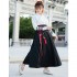 Wuxia Cosplay Sword Man Improved Hanfu Women Casual Daily Dresses Female Chinese Ancient Fairy Han Element Stage Performance