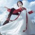 Hanfu Women Dresses Chinese Cosplay Fairy Red White Hanfu Traditional Female Clothes Ancient Classical Dance Costumes
