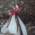 Hanfu Women Dresses Chinese Cosplay Fairy Red White Hanfu Traditional Female Clothes Ancient Classical Dance Costumes