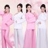 Chinese Folk National Night Suits for Women Hanfu Sleepwear Two Piece Set Tops Skirt Pants Pajamas Tang Dynasty Costume