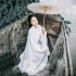 Weijin Dresses Hanfu Female Ancient Chinese Folk Dance Costumes Girl Classic Vintage Clothes Women Plus Size Dresses Elegant