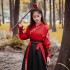 Tang Dynasty Ancient Costumes Hanfu Dresses Chinese Folk Dance Classical Swordsman Traditional Fairy Cosplay Clothes