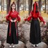 Tang Dynasty Ancient Costumes Hanfu Dresses Chinese Folk Dance Classical Swordsman Traditional Fairy Cosplay Clothes