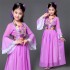 Hanfu Ancient Chinese Traditional Costumes Girls Stage Dance Performance Dresses Women Folk Fairy Outfits Tangsuit Kids