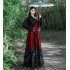 Plus Size Traditional Hanfu Women Ancient Swordsman Folk Dance Outfit Vestido Oriental Chinese Martial-arts Cosplay Costume