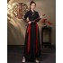 Plus Size Traditional Hanfu Women Ancient Swordsman Folk Dance Outfit Vestido Oriental Chinese Martial-arts Cosplay Costume