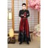 Plus Size Traditional Hanfu Women Ancient Swordsman Folk Dance Outfit Vestido Oriental Chinese Martial-arts Cosplay Costume