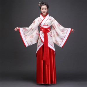 12 colors Women Stage Dance Dresses Chinese Traditional Costumes Year Adult Tang Suit Performance Hanfu Female