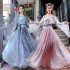 Hanfu Suit Female Flower God Fu Canghai Fu Waist Embroidered Skirt Hanfu Women