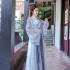 Hanfu Suit Female Flower God Fu Canghai Fu Waist Embroidered Skirt Hanfu Women
