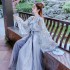 Hanfu Suit Female Flower God Fu Canghai Fu Waist Embroidered Skirt Hanfu Women