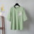 Summer Women Suit Short Sleeve T-shirt Skirt Chinese Improved Fashion Two-piece College Sweet Female Clothing