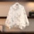 White Hanfu Dresses Women Summer Chiffon Ancient Chinese Costumes Plus Size Top Skirt Cosplay Costumes Two-piece Suit