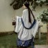 Chinese Traditional Hanfu Costumes Women Ancient Tang Pricess Stage Dance Dresses Lady Folk Tang Suit