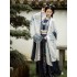 Chinese Traditional Hanfu Costumes Women Ancient Tang Pricess Stage Dance Dresses Lady Folk Tang Suit