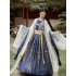 Chinese Traditional Hanfu Costumes Women Ancient Tang Pricess Stage Dance Dresses Lady Folk Tang Suit