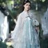 Large Size Hanfu Women Dresses Breast Length Ru Skirt Large Sleeve Shirt Embroidered Oversized Long Autumn