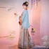 Women Traditional Hanfu Costumes Vintage Han Dynasty Princess Chinese Oriental Take Photo Tang Suit Cosply Clothing